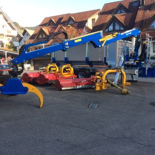 Binderberger Rückewagen Modell RW 10