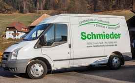 Landtechnik Schmieder - Werkstatt und Service