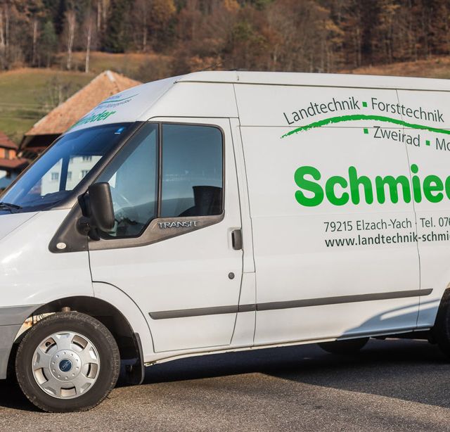 Landtechnik Schmieder - Werkstatt und Service