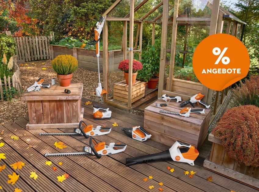 Landtechnik Schmieder STARKE ANGEBOTE FÜR IHREN GARTEN