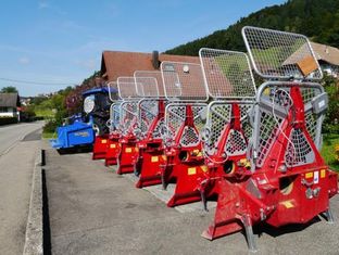 Landtechnik Schmieder - Taifun Seilwinden