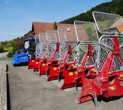 Landtechnik Schmieder - Taifun Seilwinden