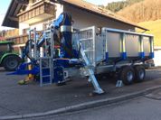 Binderberger Rückewagen Modell RW 10