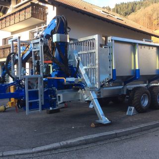Binderberger Rückewagen Modell RW 10