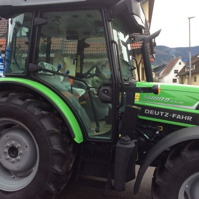Deutz Fahr 5080 D Keyline
