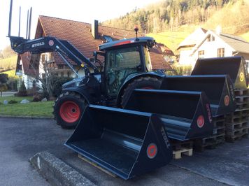 Landtechnik Schmieder - Stoll Frontladerschaufeln