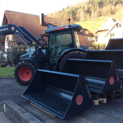 Landtechnik Schmieder - Stoll Frontladerschaufeln