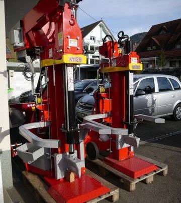 Landtechnik Schmieder - Lancmann ST i 26 C