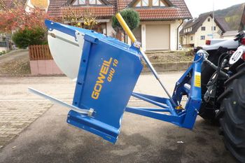 Landtechnik Schmieder - Göweil GHU 10/1850 DW