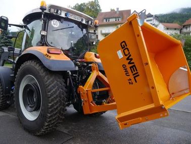 Landtechnik Schmieder - Kippschaufel Göweil GHU 12