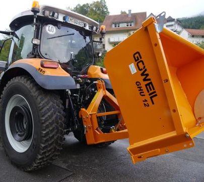 Landtechnik Schmieder - Kippschaufel Göweil GHU 12