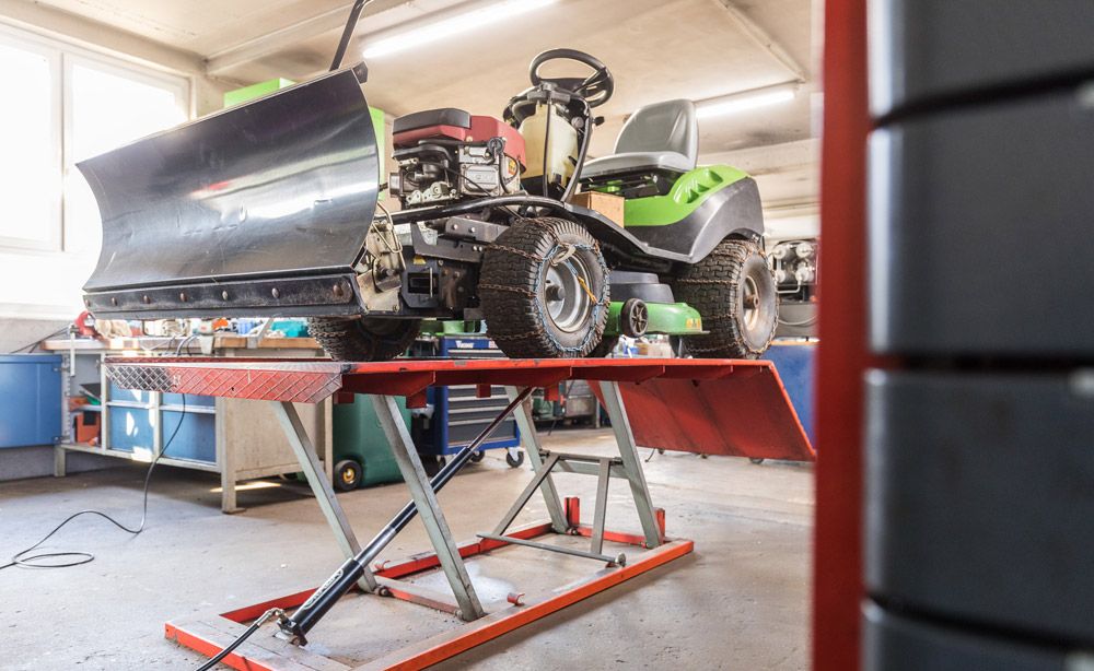 Landtechnik Schmieder - Werkstatt und Service