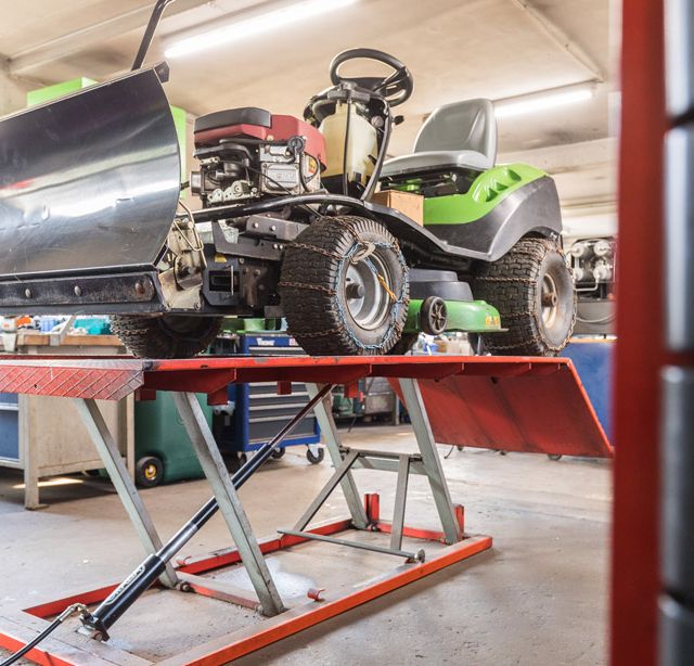Landtechnik Schmieder - Werkstatt und Service