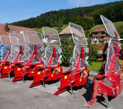 Landtechnik Schmieder - Taifun Seilwinden