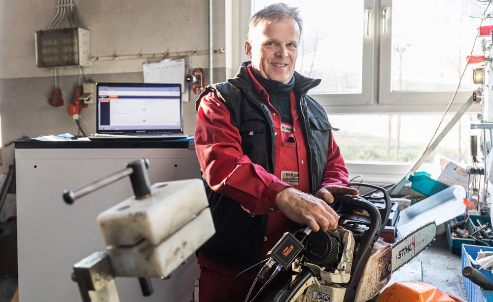 Landtechnik Schmieder - Werkstatt und Service