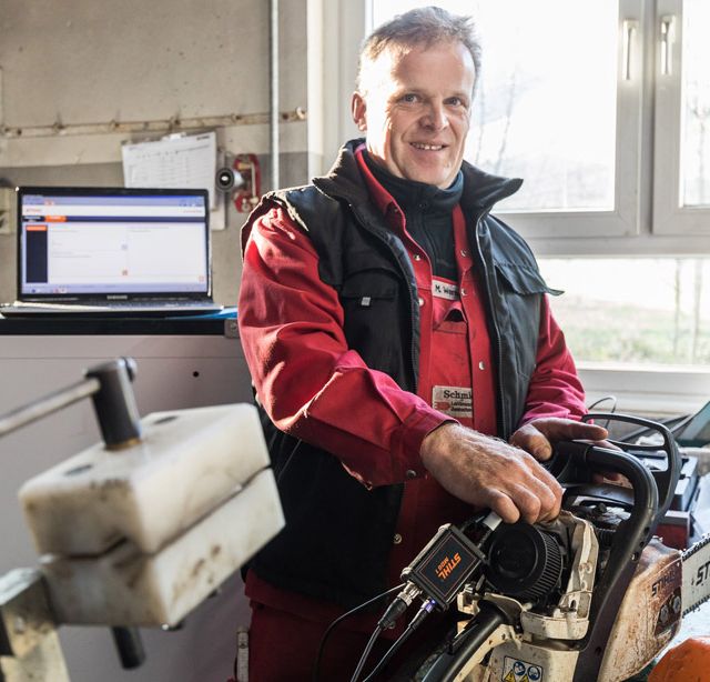 Landtechnik Schmieder - Werkstatt und Service