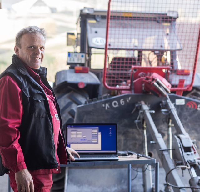 Landtechnik Schmieder - Werkstatt und Service
