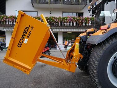 Landtechnik Schmieder - Kippschaufel Göweil GHU 12