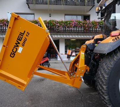 Landtechnik Schmieder - Kippschaufel Göweil GHU 12
