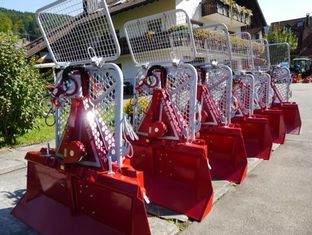 Landtechnik Schmieder - Taifun Seilwinden