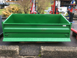 Heckcontainer 3 Punkt Anbau Kat I + II | Landtechnik Schmieder