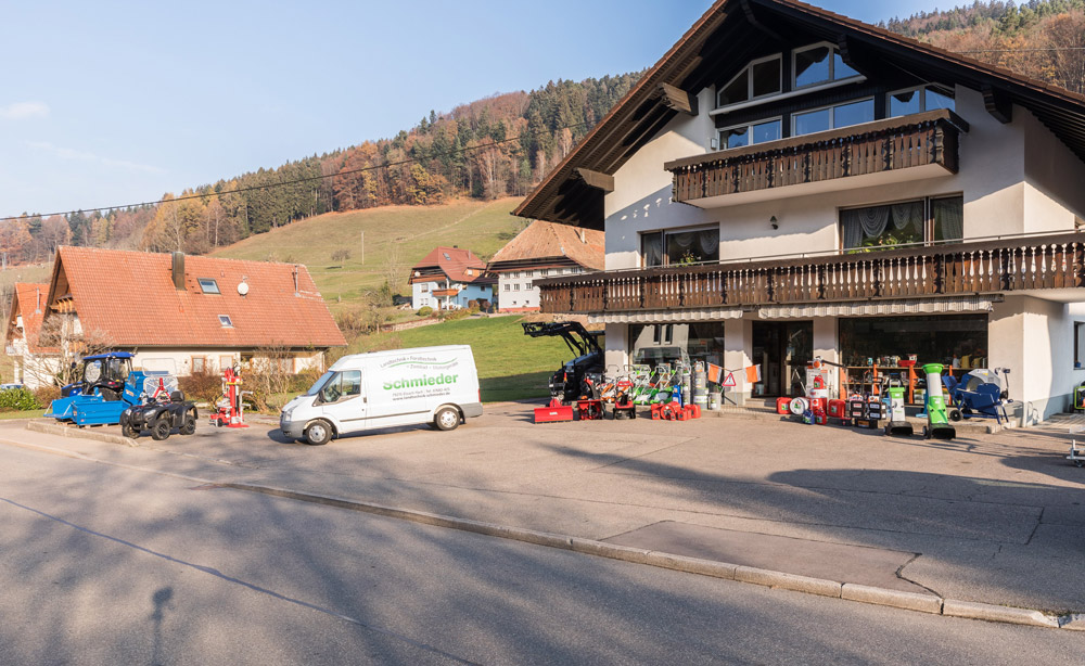 Landtechnik Schmieder - Außenansicht