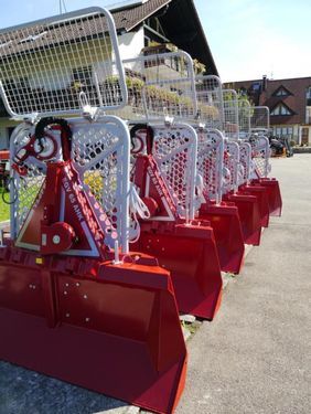 Landtechnik Schmieder - Taifun Seilwinden