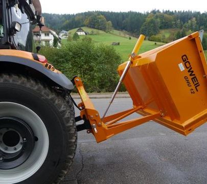 Landtechnik Schmieder - Kippschaufel Göweil GHU 12