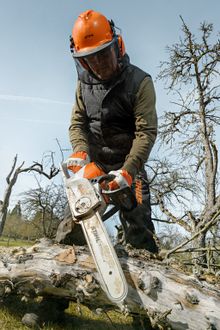 Stihl Motorsäge MSA C-B Top-Modell