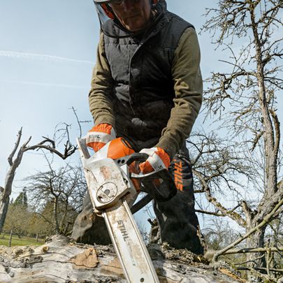 Stihl Motorsäge MSA C-B Top-Modell
