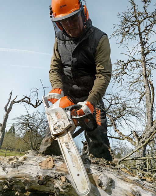 Stihl Motorsäge MSA C-B Top-Modell