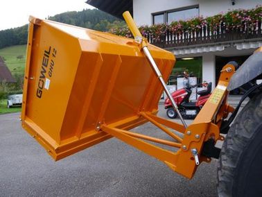 Landtechnik Schmieder - Kippschaufel Göweil GHU 12