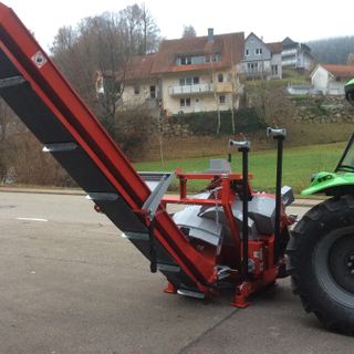 Lancman vollautomatisierte Wippkreissäge 