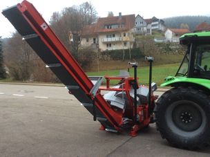 Lancman vollautomatisierte Wippkreissäge 