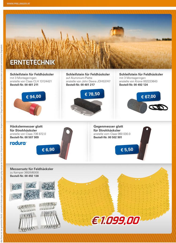 Prillinger - Sommer 2023