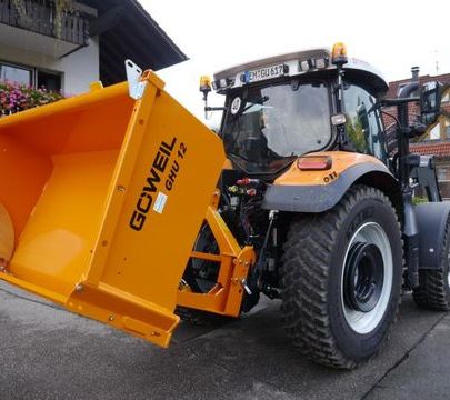 Landtechnik Schmieder - Kippschaufel Göweil GHU 12