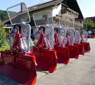 Landtechnik Schmieder - Taifun Seilwinden