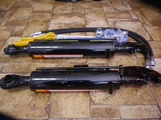 Hydraulischer Oberlenker Kategorie 2