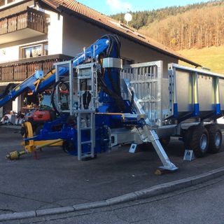Binderberger Rückewagen Modell RW 10