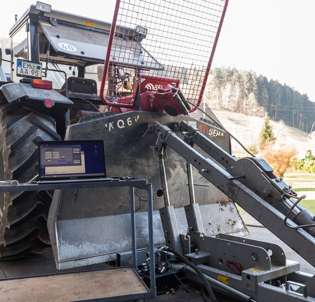 Landtechnik Schmieder - Werkstatt und Service