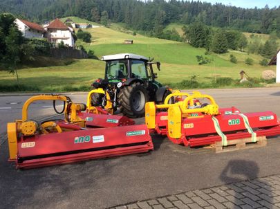  INO Mulcher Modell MKM 190/225 Elite 225 Euro L 270,Arbeitsbreite 1,90-2,70m