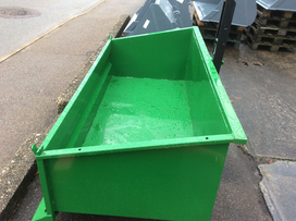 Heckcontainer 3 Punkt Anbau Kat I + II | Landtechnik Schmieder