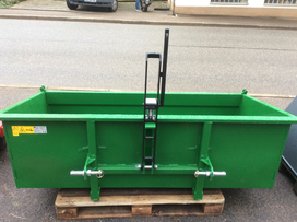 Heckcontainer 3 Punkt Anbau Kat I + II | Landtechnik Schmieder