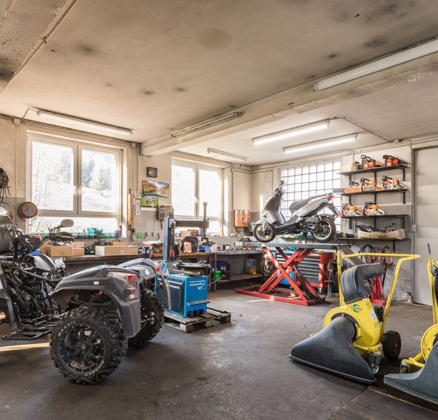 Landtechnik Schmieder - Werkstatt und Service