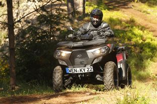 KYMCO MXU