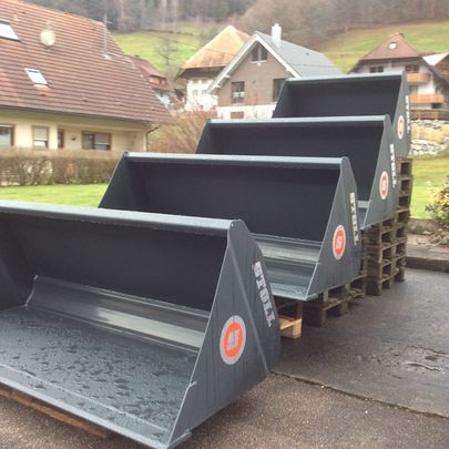 Landtechnik Schmieder - Stoll Frontladerschaufeln