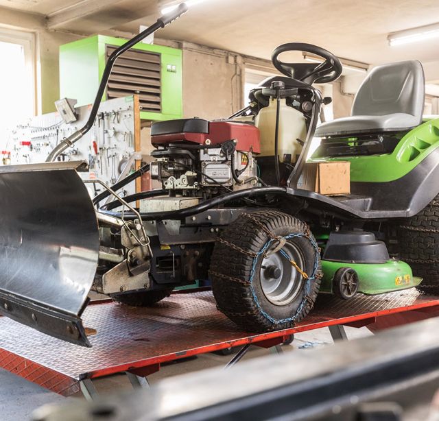Landtechnik Schmieder - Werkstatt und Service