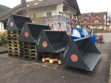 Landtechnik Schmieder - Stoll Frontladerschaufeln