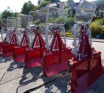 Landtechnik Schmieder - Taifun Seilwinden