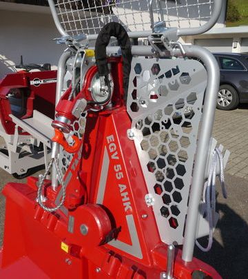 Landtechnik Schmieder - Tajfun EGV 55 AHK